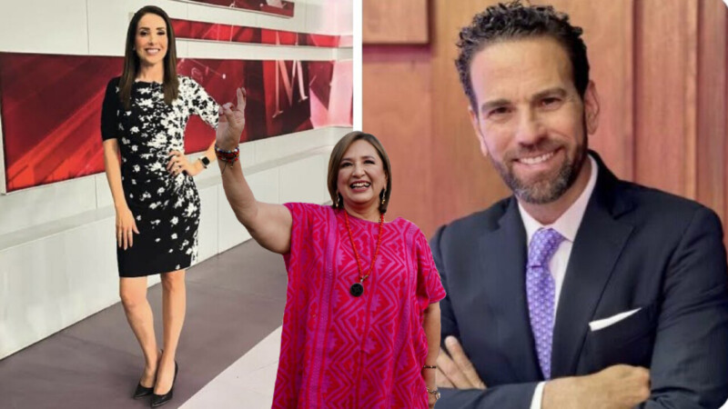 Propone Xóchitl a Loret y Uresti como moderadores del debate