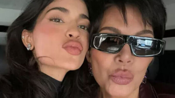 Chofer de Kylie Jenner choca contra el lujoso auto de Kris Jenner