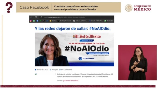 Coparmex, Chihuahua y Guanajuato comandan “fakes” contra AMLO