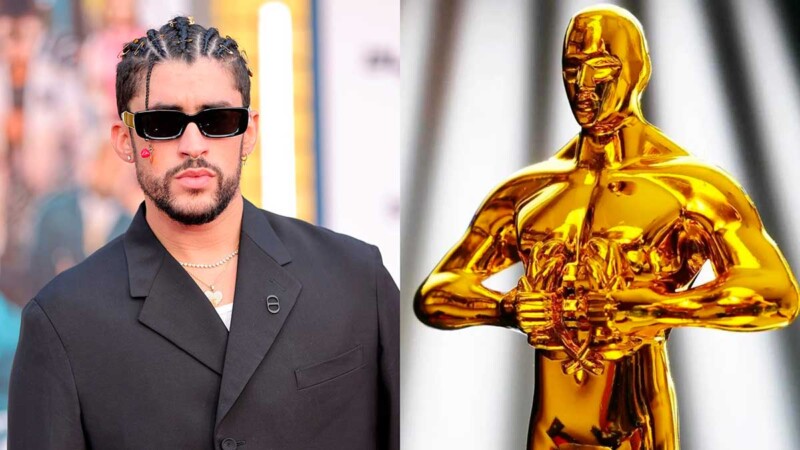 Critican la inclusión de Bad Bunny en la entrega de los Premios Oscar