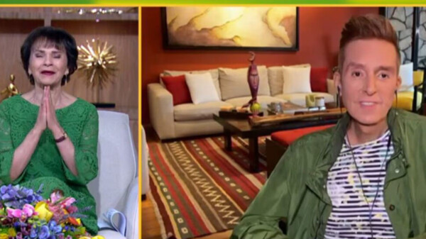 Daniel Bisogno reaparece en videollamada y aclara rumores sobre su estado de salud