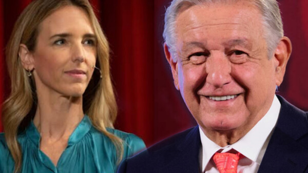 Traen a española para criticar a AMLO, “es un timbre de orgullo”