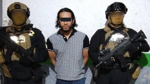 Detienen a ‘El Chori’, líder de “La Unión Tepito”