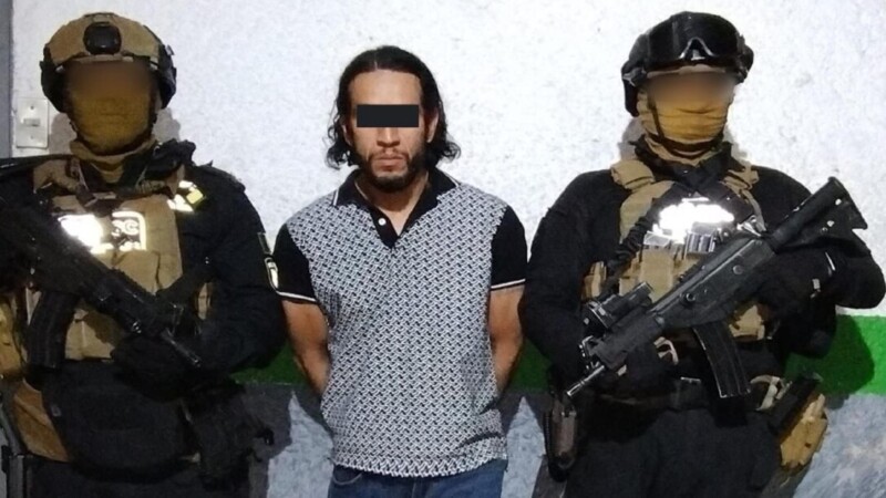 Detienen a ‘El Chori’, líder de “La Unión Tepito”