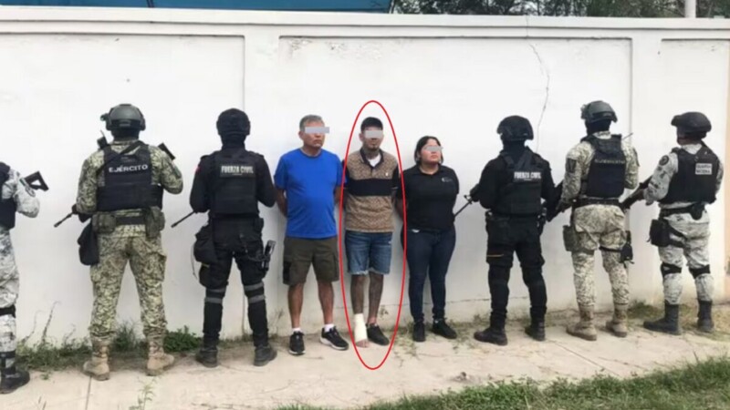 Detienen en NL a ‘El Kike’, líder del CDN en Tamaulipas