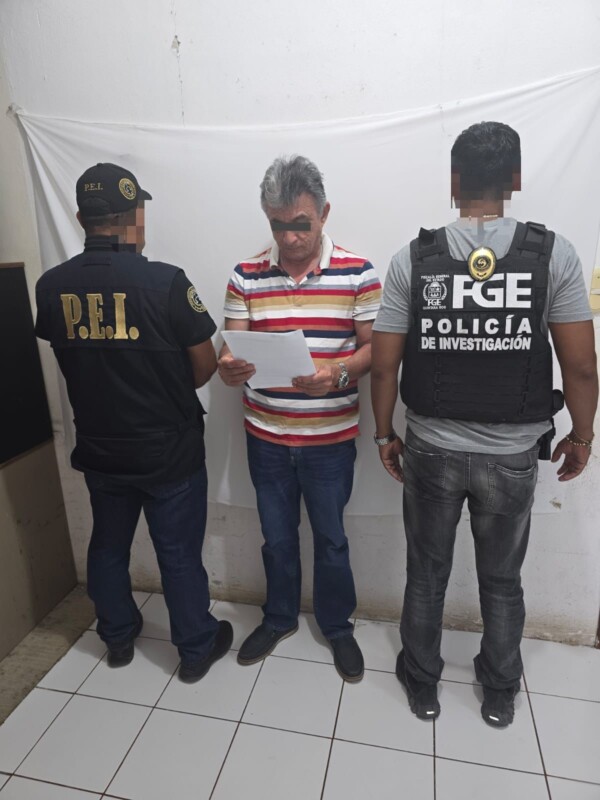 Detienen en Tizimín a prófugo de la justicia en Quintana Roo; la FGE ofrecía 500 mil pesos por informes para la captura de Martín Alberto “N”.