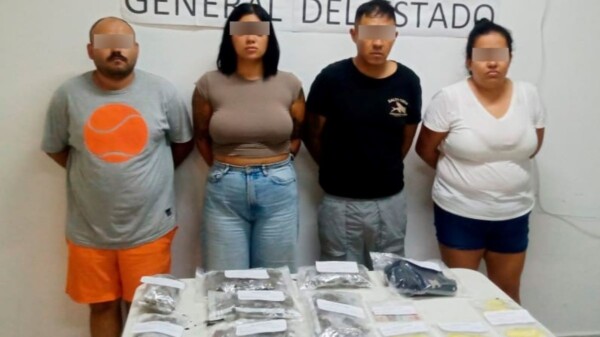 Nueve detenidos por narcomenudeo en Tulum y Cozumel