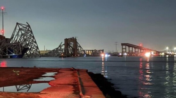 Hay mexicanos entre las víctimas por el desplome de un puente en Baltimore
