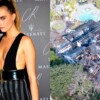 La casa en Los Ángeles de la modelo y actriz Cara Delevingne fue destruida en un incendio el viernes.