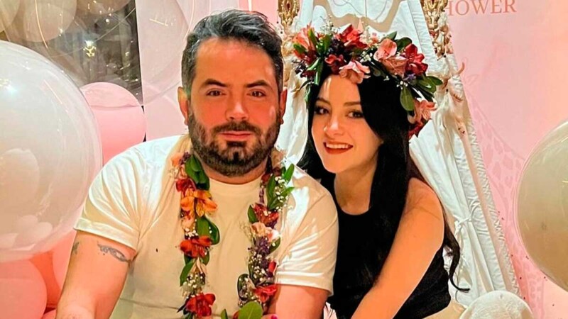 José Eduardo Derbez y Paola Dalay festejan baby shower de su bebé