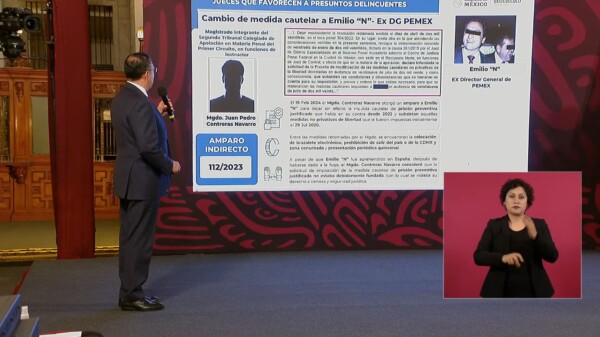 “Emilio Lozoya Austin no ha ganado ningún juicio”