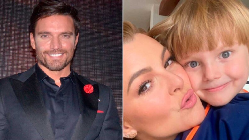 Julián Gil sigue reclamando sus derechos como padre de Matías