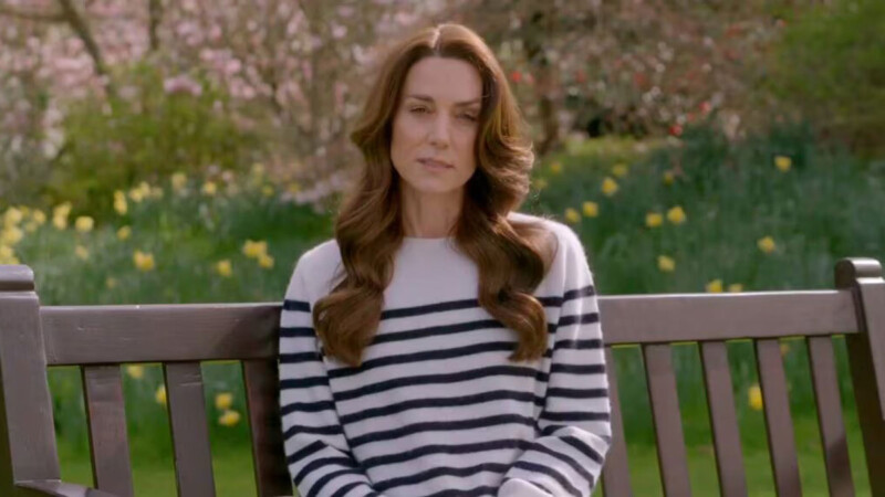 Kate Middleton revela que tiene cáncer