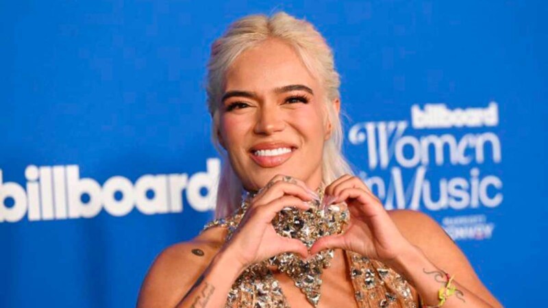 La revista Billboard otorga a Karol G el premio de la Mujer del Año