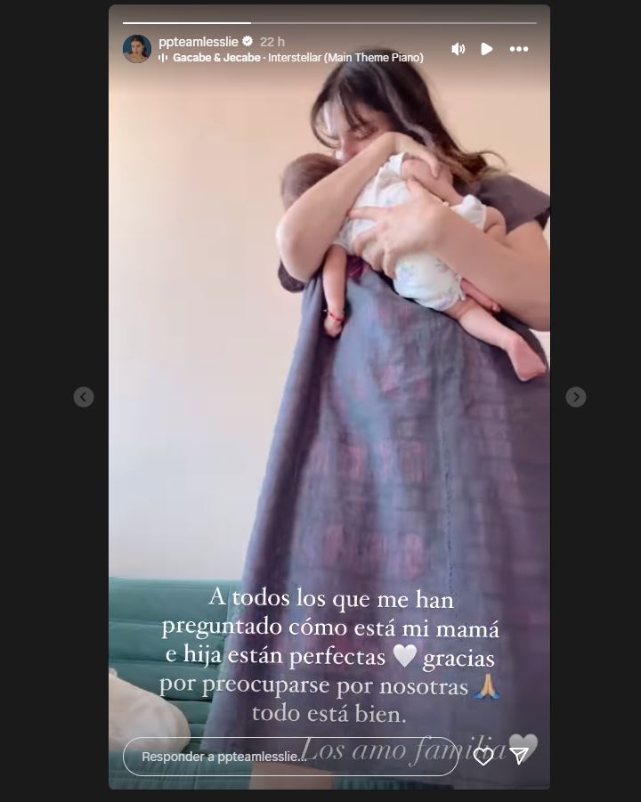 Madre e hija de Lesslie Polinesia sufren accidente automovilistico