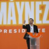 Álvarez Máynez, casi en solitario, arranca campaña en Jalisco