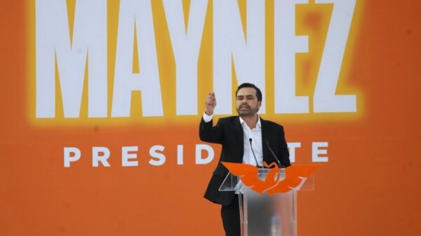 Álvarez Máynez, casi en solitario, arranca campaña en Jalisco