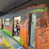 Cayeron 2.5 toneladas de lodo al túnel del Metro