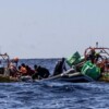 Mueren 60 migrantes en una embarcación a la deriva en el Mediterráneo