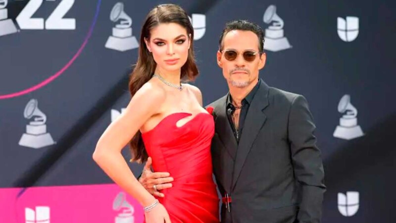 Nadia Ferreira y Marc Anthony revelan el rostro de su hijo Marco Antonio