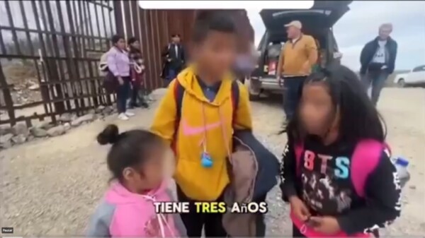 Revelan origen de niños abandonados por “coyote”
