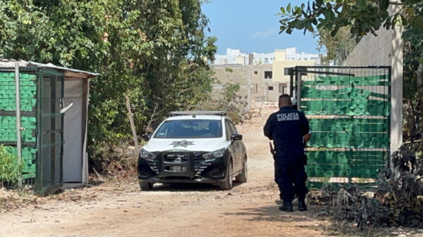 Atacan a balazos una obra en construcción