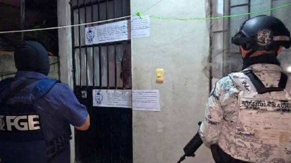 Detienen a 16 personas durante 12 cateos en Cozumel