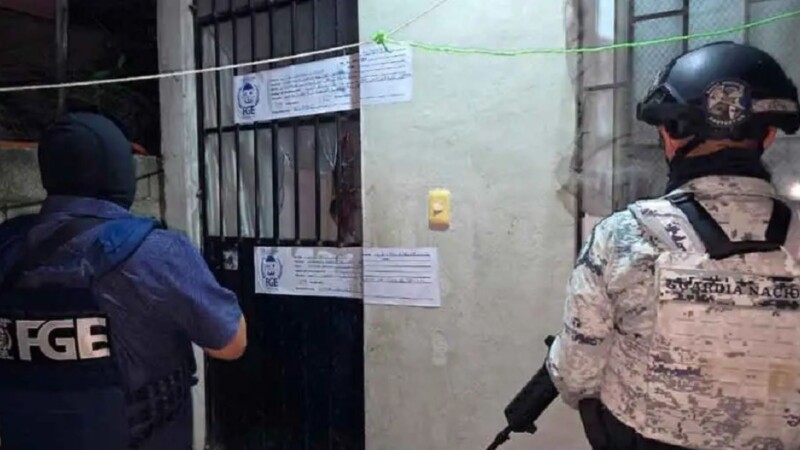 Detienen a 16 personas durante 12 cateos en Cozumel