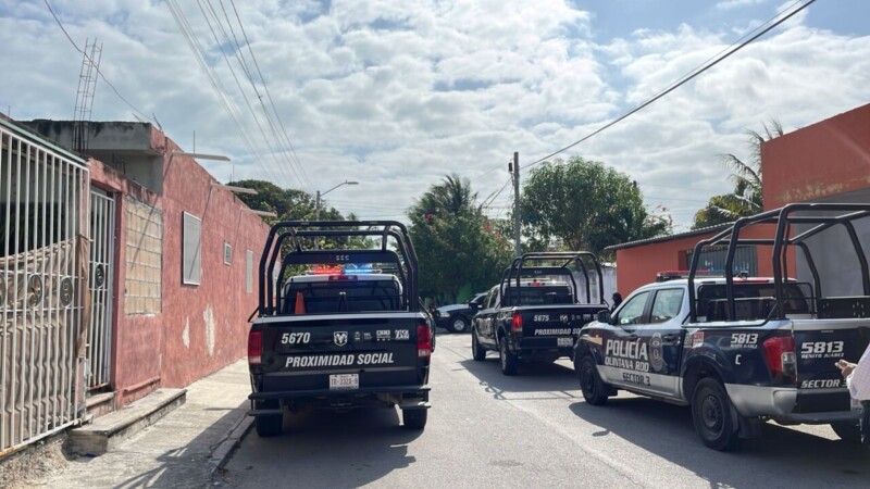 Operativo en la Lombardo Toledano en busca de asaltantes de ferretería