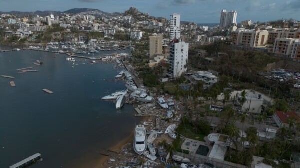 Huracán Otis, evento climático con más pérdidas en 2023