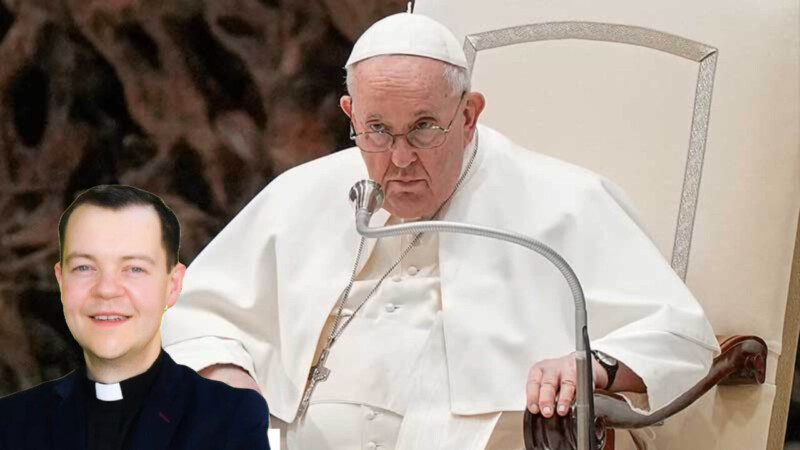 Expulsa papa Francisco a Adam Kotas del sacerdocio