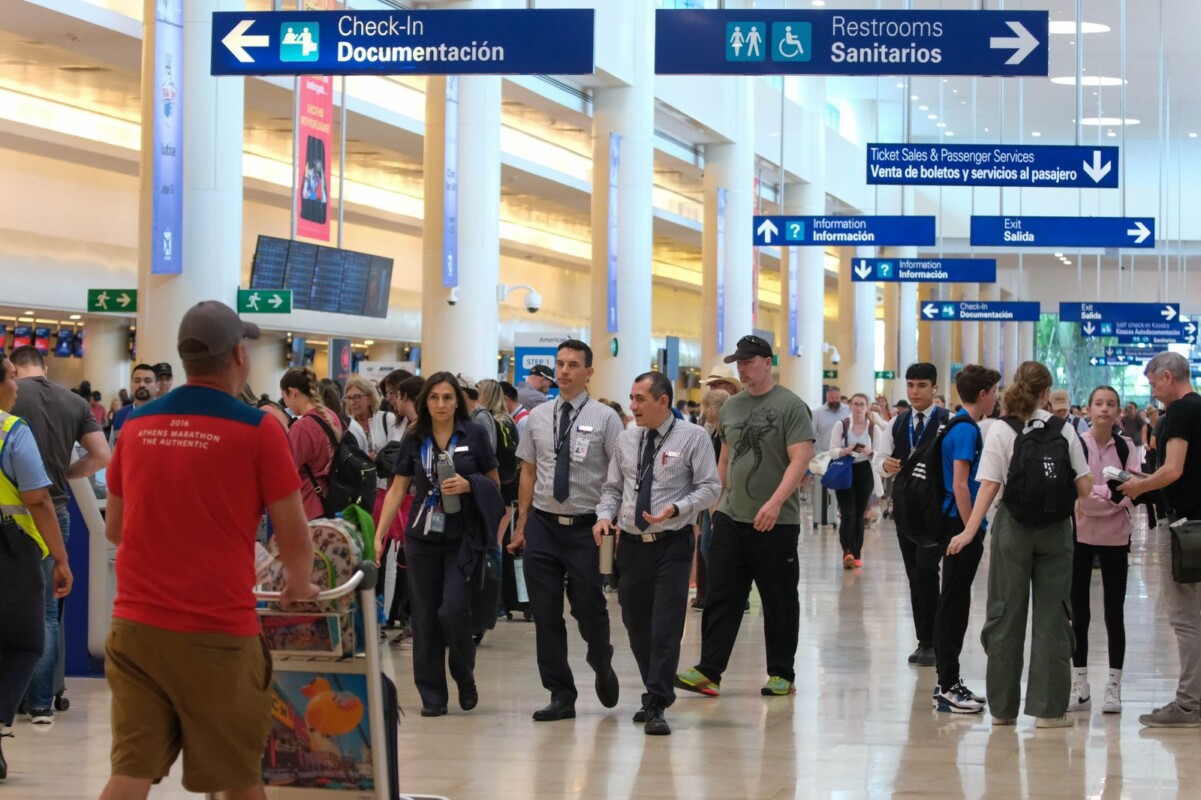 Ocupadas 110 mil 500 habitaciones, 4.2% más que en el 2023; se mantiene un promedio de 620 operaciones diarias en los cuatro aeropuertos.