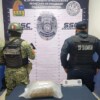 Recala paquete de droga en Playa del Carmen