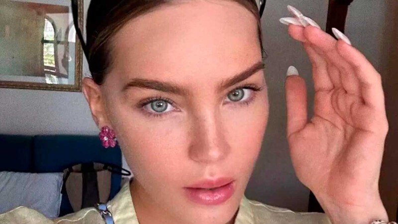 Reaparece Belinda en redes y explica las causas de su hospitalización