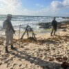 Recala paquete de droga en la costa oriental de Cozumel