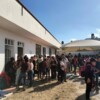 Rescatan a 221 migrantes en una casa en Puebla