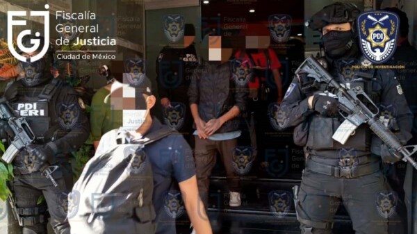 Rescatan en un hotel de la CDMX a 29 extranjeros víctimas de trata