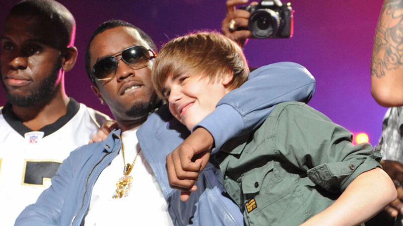 Resurge perturbador video de Puff Daddy, Sean Combs con Justin Bieber a los 15 años