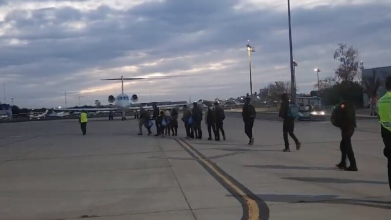 Retorno humanitario a Guatemala de 100 niñas, niños y adolescentes