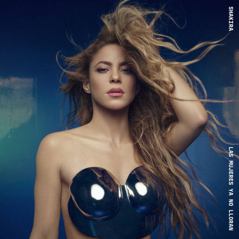 Shakira lanza su increíble nuevo álbum 'Las mujeres ya no lloran'