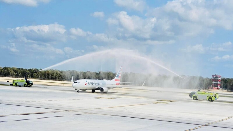 Se estrena el aeropuerto de Tulum con vuelos internacionales