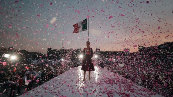 Arranca Sheinbaum campaña: "Cuidaremos legado de AMLO"