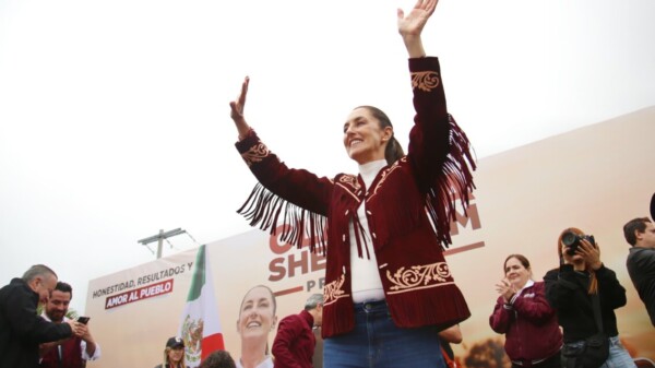 Es mejor construir puentes que muros con EU, dice Sheinbaum