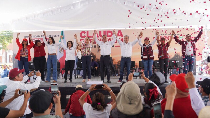 México tiene deudas pendientes con las mujeres, dice Sheinbaum