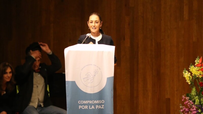 Sheinbaum rechaza que México se haya militarizado