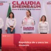 Propone Claudia Sheinbaum su “República de y para las mujeres”