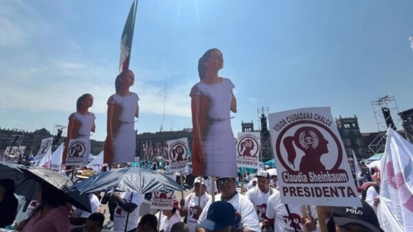 “No van a regresar los corruptos”: Sheinbaum