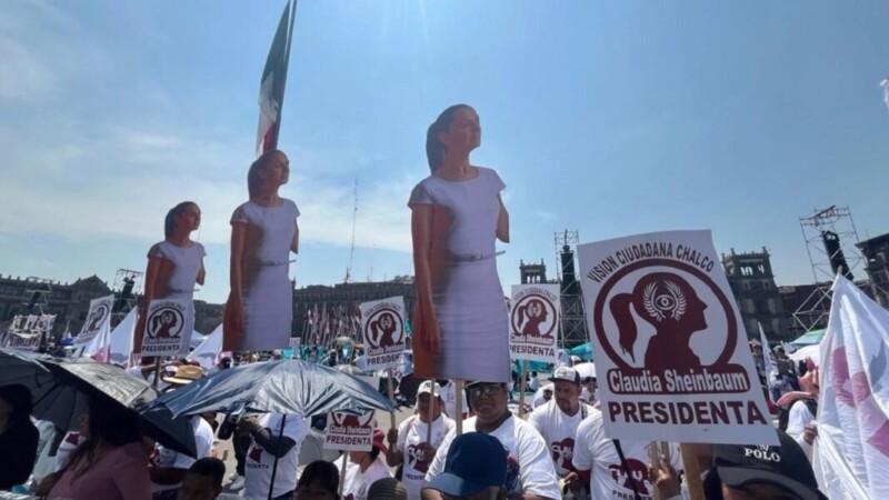 “No van a regresar los corruptos”: Sheinbaum