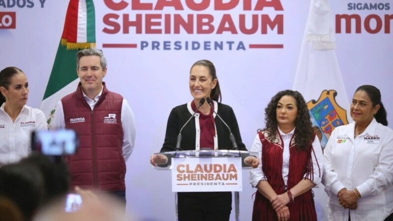 En el próximo gobierno “no se va a cerrar ninguna refinería”, y “queremos energías limpias sin negocios sucios”, resaltó Claudia Sheinbaum, candidata presidencial de la coalición Sigamos haciendo historia.