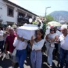 Viacrucis en Taxco: Camila asesinada, su verdugo linchada